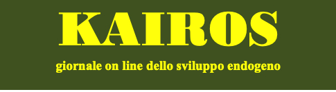 Kairos Giornale online dello Sviluppo Endogeno